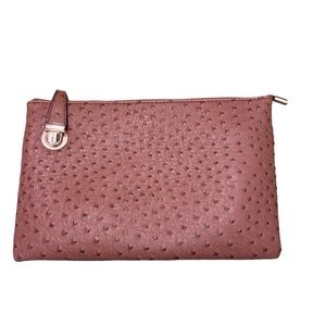 Leather Purse - 3 in 1. Clutch, Crossbody, Wristlet NWOT
